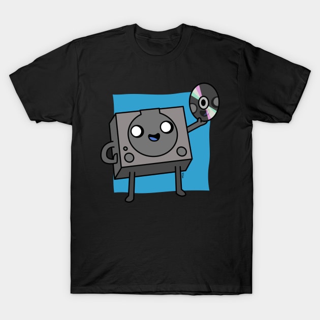 Consolle Friends - PS1 T-Shirt by Piezaroth